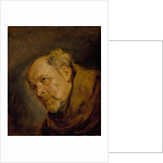 Head of a Monk by Anthony van Dyck