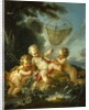 Putti as Fisherman, c.1744 by Francois Boucher