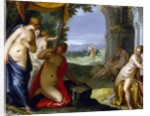 Diana and Actaeon, c.1596-1606 by Hans I or Johann Rottenhammer
