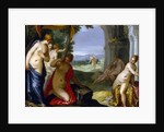 Diana and Actaeon, c.1596-1606 by Hans I or Johann Rottenhammer