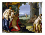 Diana and Actaeon, c.1596-1606 by Hans I or Johann Rottenhammer