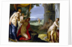 Diana and Actaeon, c.1596-1606 by Hans I or Johann Rottenhammer