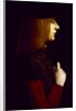 Portrait of a Young Man, c.1500 by Giovanni Ambrogio de (attr. to) Predis