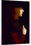 Portrait of a Young Man, c.1500 by Giovanni Ambrogio de (attr. to) Predis