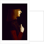 Portrait of a Young Man, c.1500 by Giovanni Ambrogio de (attr. to) Predis