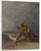 Foot Impression in the Sand, c.1856 by Thomas Sully