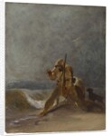 Foot Impression in the Sand, c.1856 by Thomas Sully