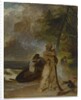 Friday's Father Rescued, c.1856 by Thomas Sully