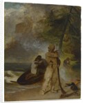 Friday's Father Rescued, c.1856 by Thomas Sully