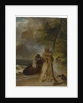 Friday's Father Rescued, c.1856 by Thomas Sully