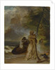 Friday's Father Rescued, c.1856 by Thomas Sully