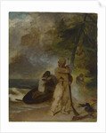 Friday's Father Rescued, c.1856 by Thomas Sully
