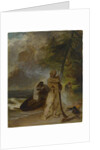 Friday's Father Rescued, c.1856 by Thomas Sully