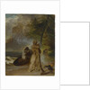 Friday's Father Rescued, c.1856 by Thomas Sully