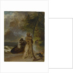 Friday's Father Rescued, c.1856 by Thomas Sully