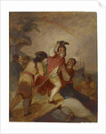 Robinson Crusoe and His Man Friday Leave the Island, c.1856 by Thomas Sully