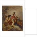 Robinson Crusoe and His Man Friday Leave the Island, c.1856 by Thomas Sully