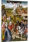 The Crucifixion, c.1465-70 by Master of Georg Muehlich's Meisterlin Chronicle