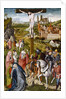 The Crucifixion, c.1465-70 by Master of Georg Muehlich's Meisterlin Chronicle