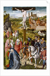 The Crucifixion, c.1465-70 by Master of Georg Muehlich's Meisterlin Chronicle