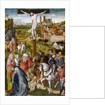 The Crucifixion, c.1465-70 by Master of Georg Muehlich's Meisterlin Chronicle