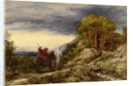 The Prophet Balaam and the Angel, 1859 by John Linnell