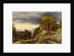 The Prophet Balaam and the Angel, 1859 by John Linnell