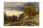 The Prophet Balaam and the Angel, 1859 by John Linnell