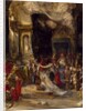 A Royal Marriage Scene by Louis Eugene Gabriel Isabey