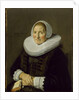 Portrait of an Elderly Woman, 1650 by Frans Hals