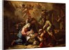 The Adoration of the Shepherds, mid-18th century by Francesco Fontebasso