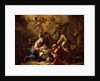 The Adoration of the Shepherds, mid-18th century by Francesco Fontebasso