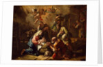 The Adoration of the Shepherds, mid-18th century by Francesco Fontebasso