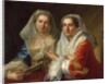 The Mirabita Sisters, c.1759 by Antoine Favray
