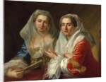 The Mirabita Sisters, c.1759 by Antoine Favray