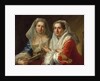The Mirabita Sisters, c.1759 by Antoine Favray