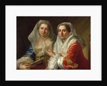 The Mirabita Sisters, c.1759 by Antoine Favray