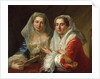 The Mirabita Sisters, c.1759 by Antoine Favray