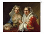 The Mirabita Sisters, c.1759 by Antoine Favray