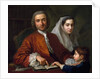 Dr. Salvatore Bernard with His Wife and Son, 1759 by Antoine Favray