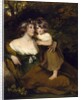 The Countess of Darnley and her Daughter, Lady Elizabeth Bligh, c.1795 by John Hoppner
