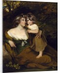 The Countess of Darnley and her Daughter, Lady Elizabeth Bligh, c.1795 by John Hoppner