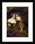 The Countess of Darnley and her Daughter, Lady Elizabeth Bligh, c.1795 by John Hoppner