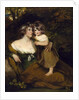 The Countess of Darnley and her Daughter, Lady Elizabeth Bligh, c.1795 by John Hoppner
