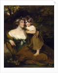 The Countess of Darnley and her Daughter, Lady Elizabeth Bligh, c.1795 by John Hoppner