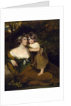 The Countess of Darnley and her Daughter, Lady Elizabeth Bligh, c.1795 by John Hoppner