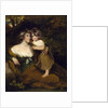 The Countess of Darnley and her Daughter, Lady Elizabeth Bligh, c.1795 by John Hoppner