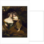The Countess of Darnley and her Daughter, Lady Elizabeth Bligh, c.1795 by John Hoppner
