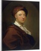 Portrait of a man, possibly James Thomson, after William Hogarth by English School