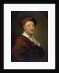 Portrait of a man, possibly James Thomson, after William Hogarth by English School